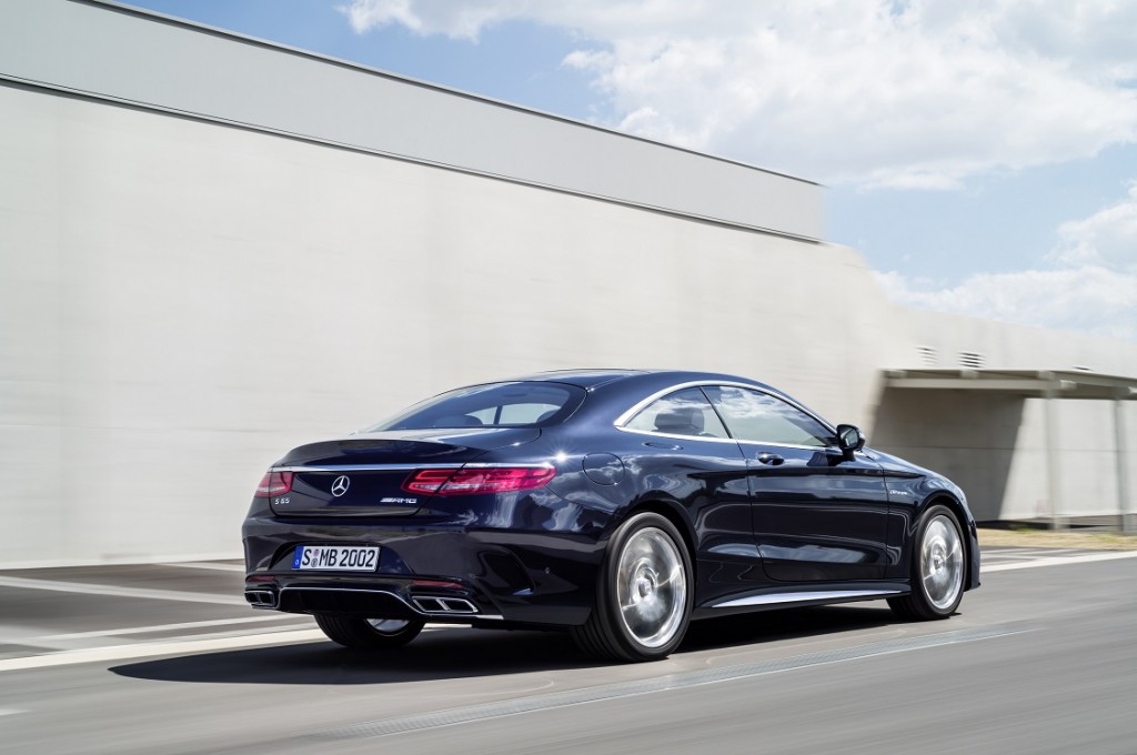 Mercedes-Benz S 65 AMG Coupe´(BR 217), 2014