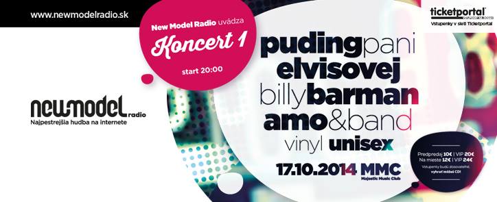 Nový model v slovenskom éteri, to je - New Model Radio