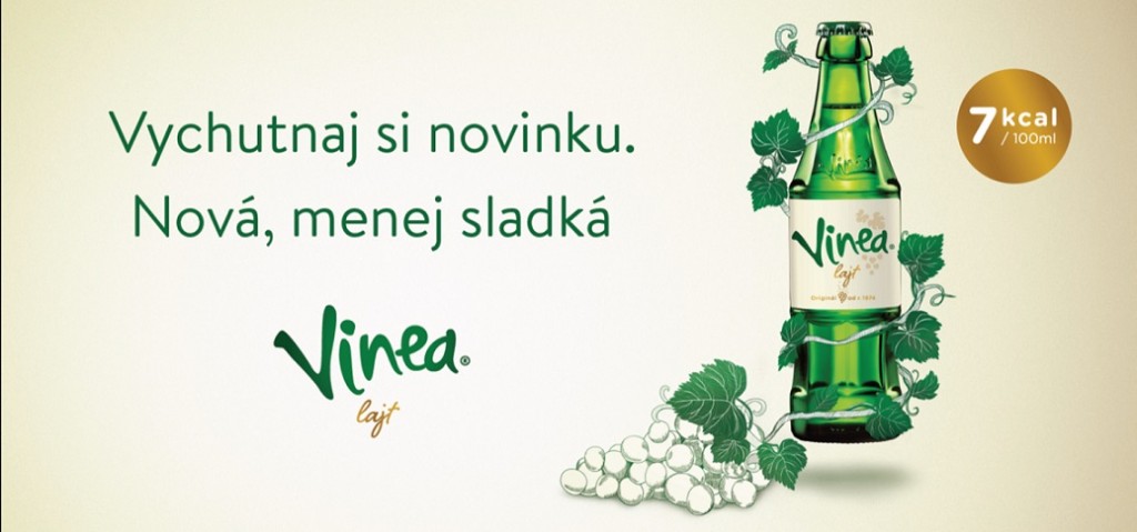 Predstavujeme kampaň Vinea „Chuť vnímať“ od agentúry Rust - Vinea lajt OOH