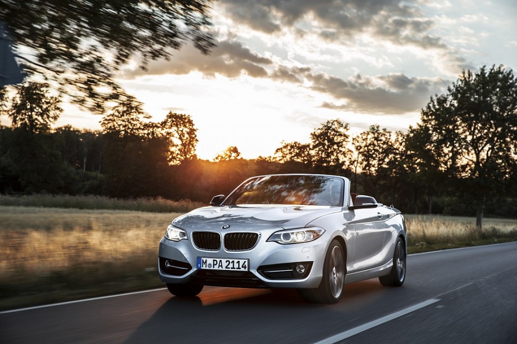 Spustenie landing page pre nové BMW radu 2 Cabrio