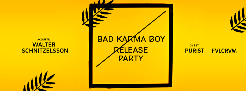 Blog Slnko Records - Bad Karma Boy mieria novým albumom vysoko, vypočujte si ho celý v predstihu na Deezeri - 2