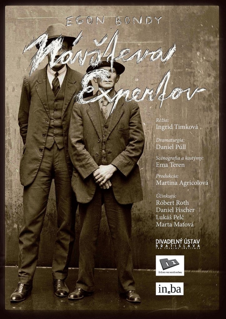 Recenzia Trpký humor Bondyho absurdného divadla - plagat