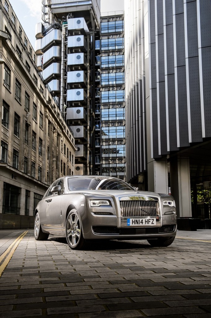 Rolls-Royce Ghost Series II, London Photograph: James Lipman +44 7803 885275