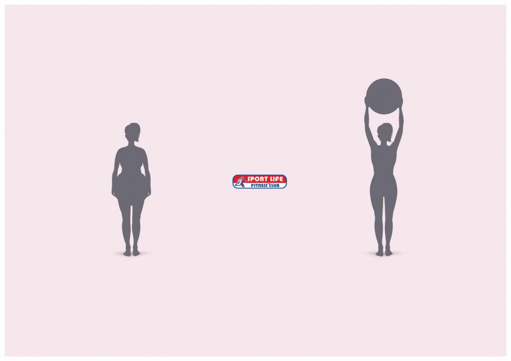 Úspech slovenskej reklamy aj na medzinárodnej pôde - striebro pre Wiktor Leo Burnett na Golden Drum 2014 za prácu „bonboniéra“ - Sport Life fitness club