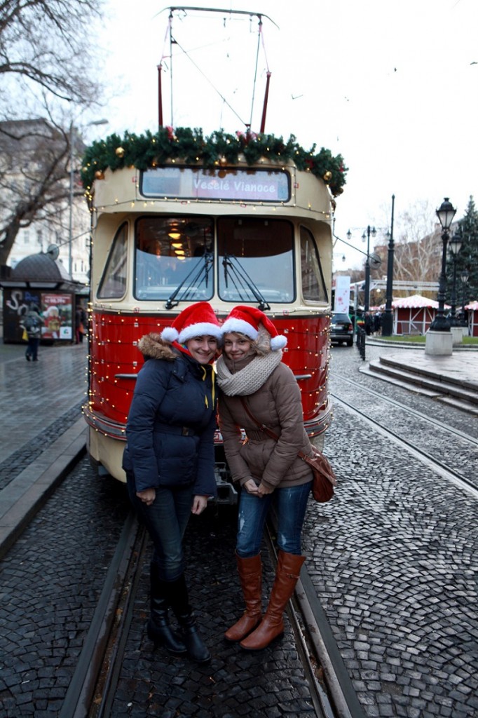 Blog Dopravný podnik - Vianočná električka začne jazdiť už pred Mikulášom - obr.1