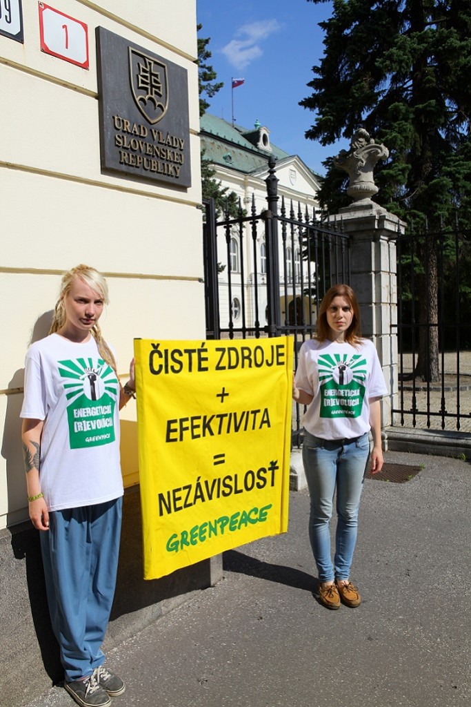 Greenpeace Slovensko Nová energetická politika proti energetickej bezpečnosti - obr.1