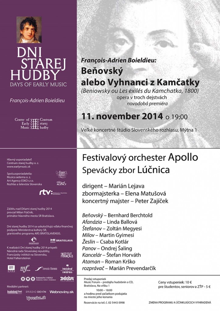 BENYOWSZKY_POSTER_A4.indd