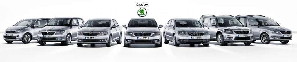 Predstavujeme značku Škoda Auto - titulka