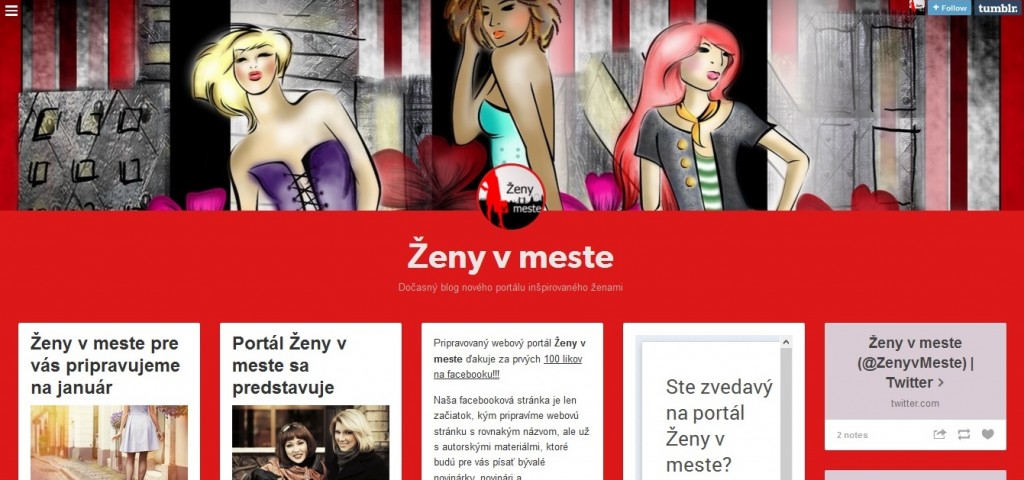 Vzniká nový portál odídencov z denníka SME - Ženy v meste