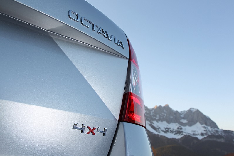 ŠKODA pripravila prekvapenie - pohon 4x4 aj pre liftback ŠKODA Octavia