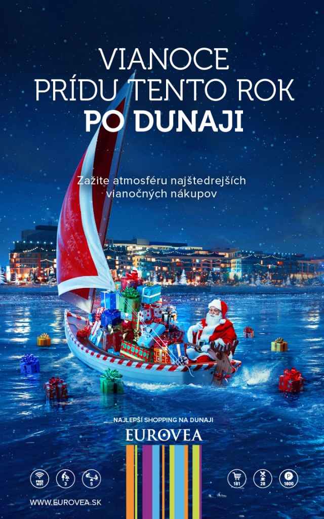 Novinky v reklame u Burnettovcov - Eurovea