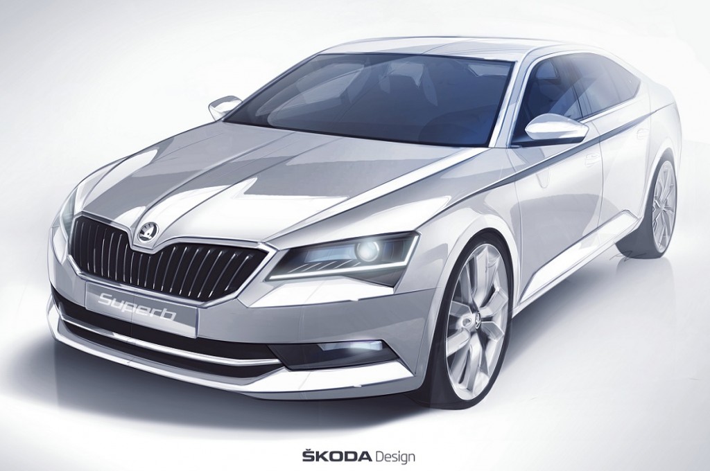 Nová ŠKODA Superb = expresívny, elegantný, dynamický a moderný vzhľad - obr.2