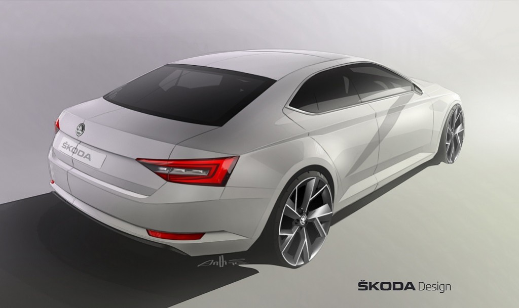 Nová ŠKODA Superb, to je expresívny, elegantný, dynamický a moderný vzhľad - obr. 1