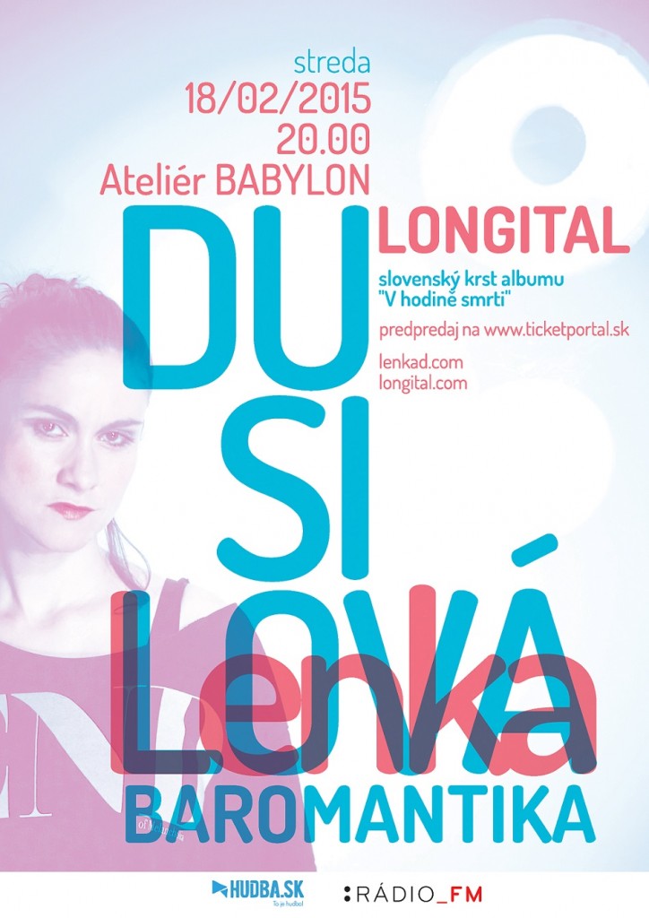 Famózne spojenie Lenka Dusilová a kapely Baromantika a Longital
