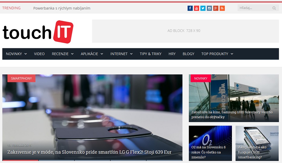 Ondrej Macko štartuje svoj vlastný projekt TouchIT.sk a po rokoch odchádza z PC REVUE - obr.2