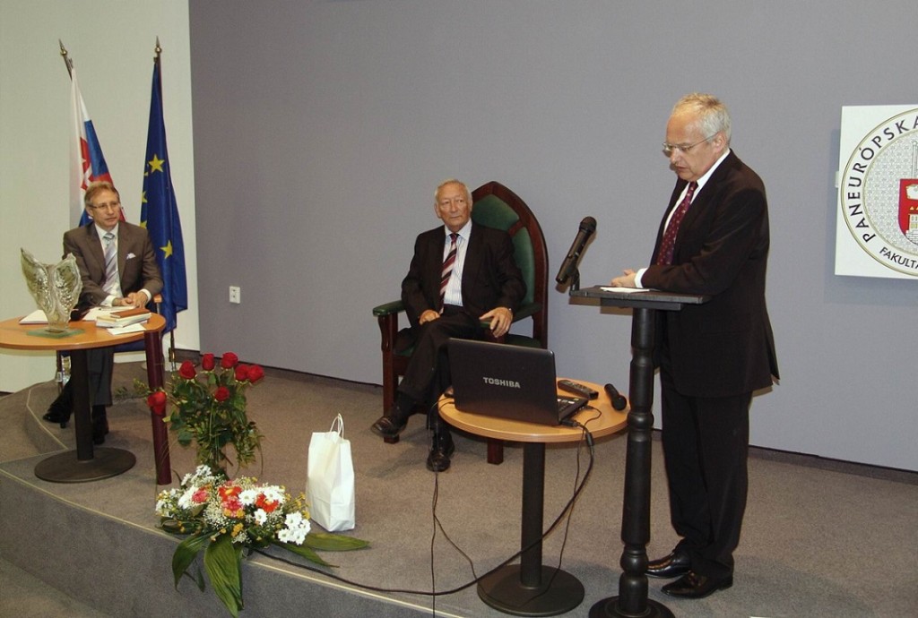 Rozhovor s mediálnym guru – profesorom Andrejom Tušerom - Jubileum