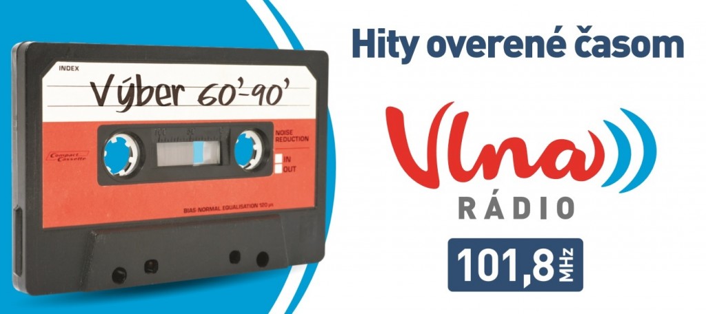 Rádio Vlna spustilo nový web a aj outdoorovú kampaň - billboard