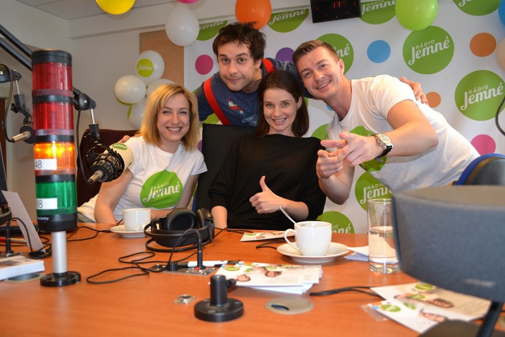 Rádio Jemné sa zapísalo do Knihy slovenských rekordov! - Juraj Kemka a Alena Ďuránová
