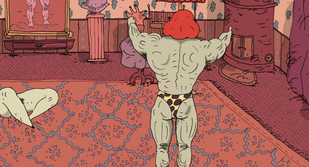 Festival animovaných filmov Fest Anča navštívi svetoznámy režisér Priit Pärn -Karl and Marilyn