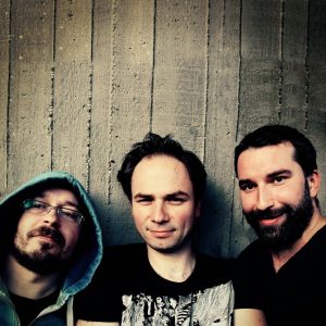 Kapela Chinaski a Korben Dallas vystúpia v amfíku v Košiciach - Korben Dallas