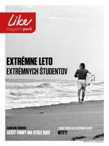 Magazín Like z Paneurópskej vysokej školy obhájil zlato na novinárskej súťaži Štúrovo pero - obr.1