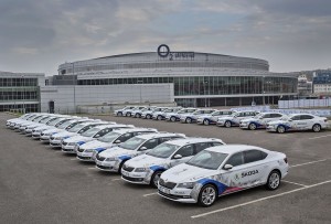 Nová ŠKODA Superb je vlajkovou loďou majstrovstiev v ľadovom hokeji - obr.2