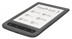 Prišiel na trh nový PocketBook rady Touch Lux 3 s displejom E Ink Carta