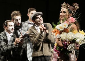 Sisa Sklovska sa vracia na javisko Novej scény - obr. Mata Hari