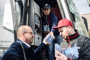 Slovenskí hokejisti už odcestovali na majstrovstvá