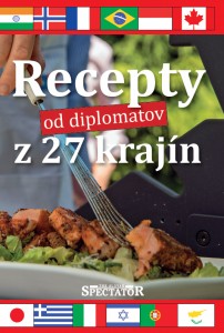 The Slovak Spectator oslavuje 20. výročie. Vyjde kuchárska kniha receptov diplomatov 27 štátov - obalka