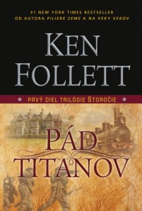 Ken Follet-Pad titanov-vydavatelstvo Tatran-obalka