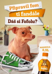 Kofola má novú reklamnú kampaň agentúry Zaraguza Dáš si Fofolu -KOFOLA_CLV_TOPANKY_SK