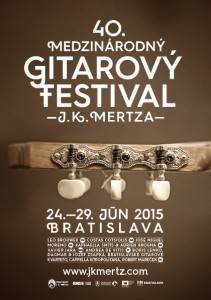 Koniec júna bude patriť svetovým gitaristom - plagat