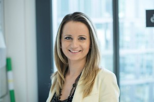 Lubka Hudakova, account director daren&curtis