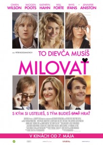 Nový film Bláznivá komédia s názvom To dievča musíš milovať - plagat