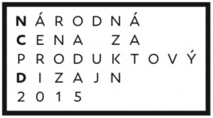 Národná cena za produktový dizajn 2015 - logo