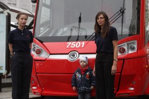 Okružná jazda na Deň detí v novej električke 1. júna - obr.1