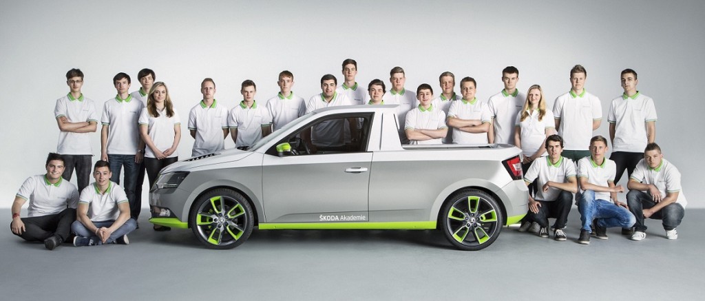 Pozrite si štýlový koncept pickup-u ŠKODA FUNstar