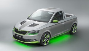 Pozrite si štýlový koncept pickup-u ŠKODA FUNstar - obr.1