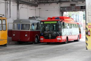 Prvá etapa modernizácie vozovní DPB postupuje - titulka