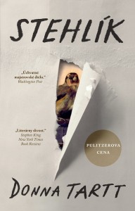 The Goldfinch-Stehlik-Donna Tartt-obalka