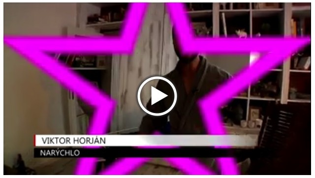 V relácii Narýchlo Viktora Horjána v televízii HN sú použité vizuálne prvky konkurenčnej TV Barrandov - 2