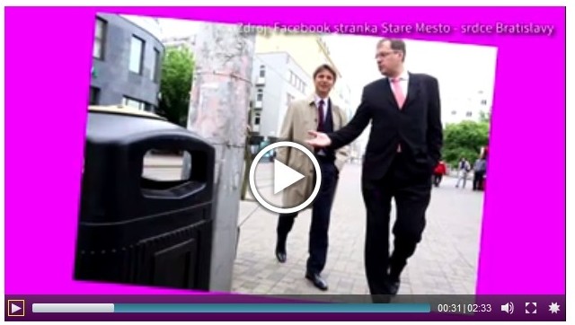 V relácii Narýchlo Viktora Horjána v televízii HN sú použité vizuálne prvky konkurenčnej TV Barrandov - 3