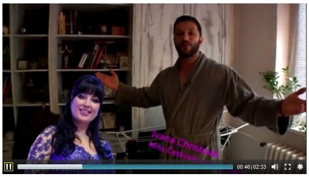 V relácii Narýchlo Viktora Horjána v televízii HN sú použité vizuálne prvky konkurenčnej TV Barrandov - 4