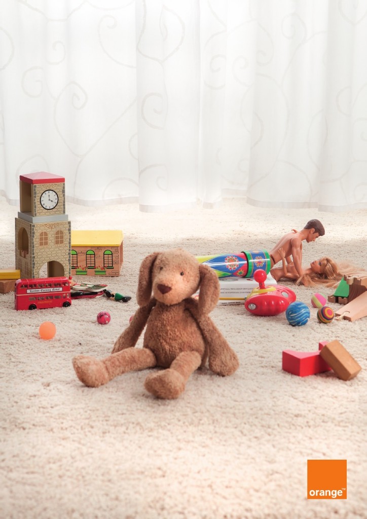 Výsledky Zlatý klinec 2015 - kategória Print a Poster-Wiktor Leo Burnett-Orange Slovensko-Barbie a Ken