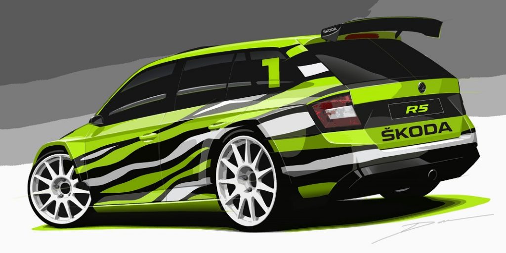 ŠKODA Fabia R5 Combi sa predstaví na legendárnom zraze GTI pri Wörthersee