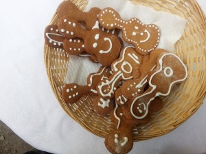 40. Medzinárodný gitarový festival J.K. Mertza - Sladké medovníčky v tvare gitary chutili hlavne deťom