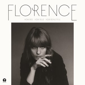 Florence Welch so svojím projektom Florence + The Machines vydala nový album How Big, How Blue, How Beautiful - obal