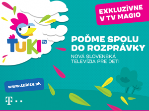 JOJ Group vytvorila pre Slovak Telekom novú detskú televíznu stanicu Ťuki TV