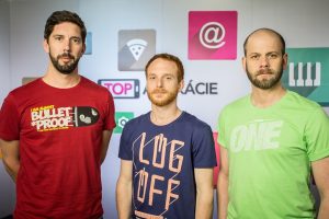 Nová relácia Top Aplikácie v televízii Plus s Tabačekom, Puchovským a Staškom